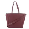 Дамска чанта цвят Винено червен - ROSSI