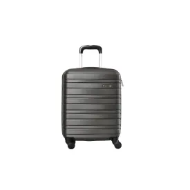 Графитен ABS куфар за ръчен багаж 19 инча - 8094