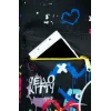 Coolpack Cross Hello Kitty Neon Black раница отвътре