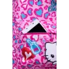 Компактна раница Coolpack Cross Hello Kitty Pink светлоотразителни елементи