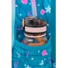 Раница за момичета Coolpack Fast Seafish светлоотразителни елементи