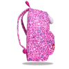 Компактна раница Coolpack Cross Hello Kitty Pink отзад