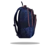 Раница за момчета ученици - Coolpack Rift Peach отзад
