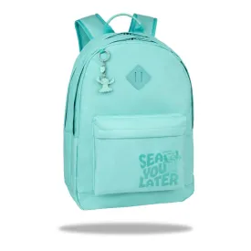Ученическа раница Coolpack - SCOUT - MINT - STITCH