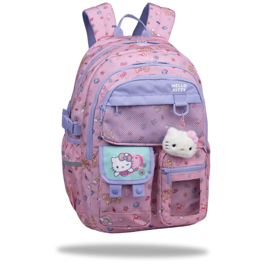 Голяма раница за ученички - Coolpack Sully Hello Kitty Pastel Голяма раница за ученички - Coolpack Sully Hello Kitty Pastel