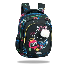 Coolpack Jerry Hello Kitty Neon Black за момичета