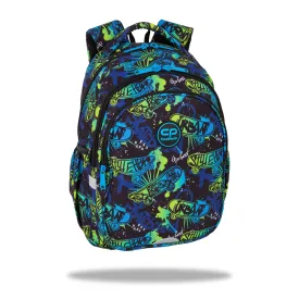 Ученическа раница Coolpack - JERRY - SKATE NIGHT