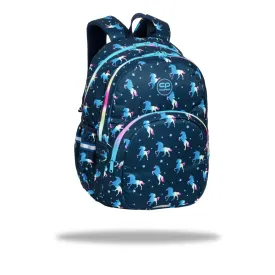 Ученическа раница Coolpack - Rider -  Blue unicorn
