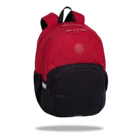 Ученическа раница Coolpack - Rider - Burgundy / Black