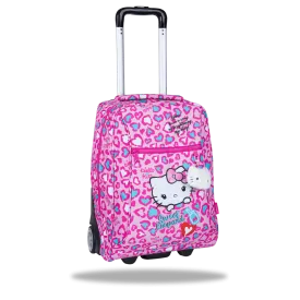 Раница на колела Coolpack Compact Hello Kitty Pink