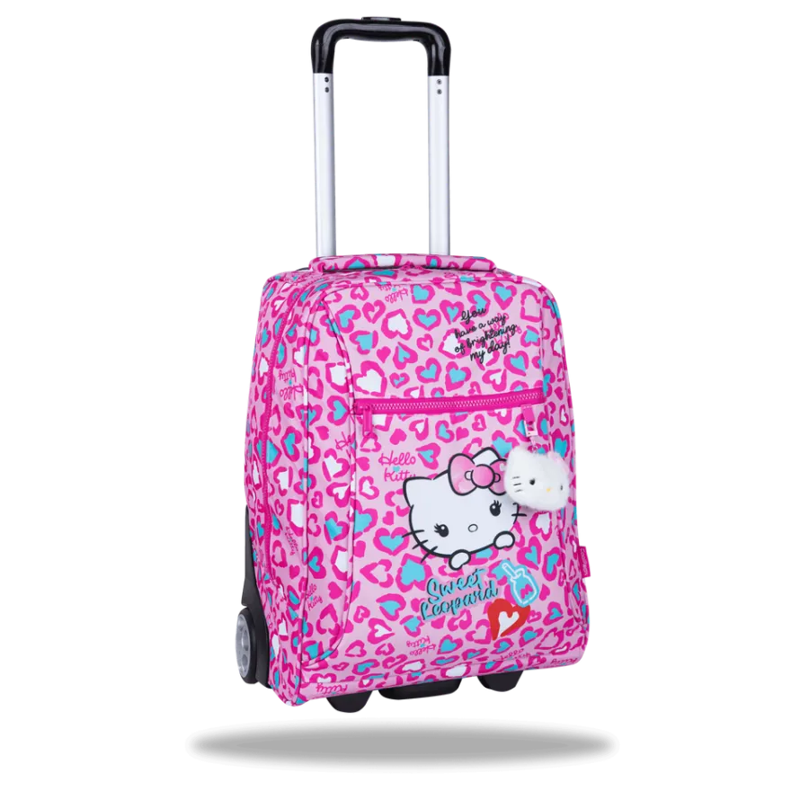 Раница на колела Coolpack Compact Hello Kitty Pink Раница на колела Coolpack Compact Hello Kitty Pink