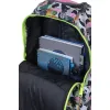 Ученическа раница на колела Coolpack - ALAN - Panda Gang светлоотразителни елементи