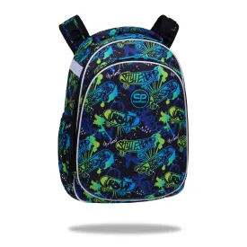 Ученическа раница Coolpack - Turtle - SKATE NIGHT
