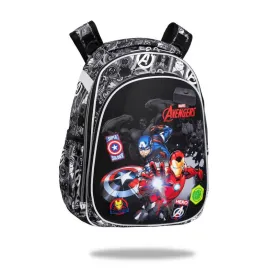 Ученическа раница Coolpack - Turtle - Avengers