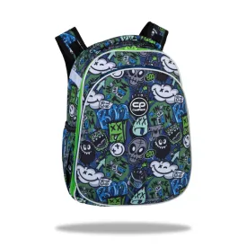 Ученическа раница Coolpack - Turtle - Monster Team