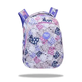Ученическа раница Coolpack - Turtle - White Bunny